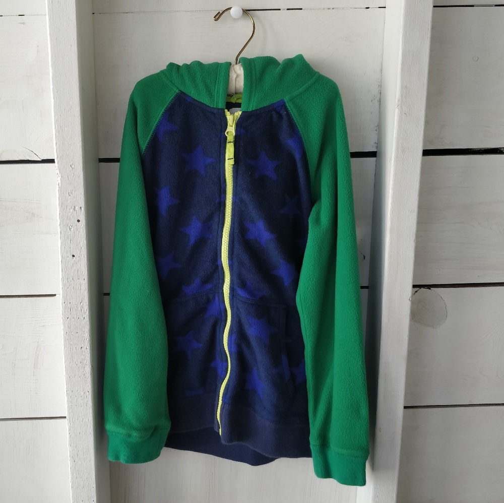 Mini Boden Fleece Hoodie
